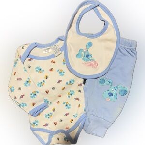 Vintage Blues Clues Carter’s Baby Set PRICE IS FIRM!!